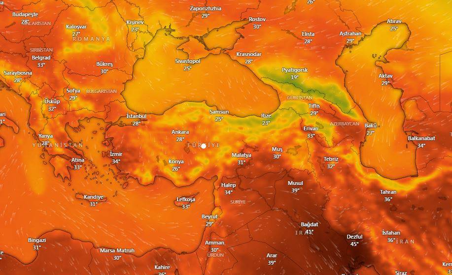 Doğu Karadeniz’de 5 il için kuvvetli sağanak uyarısı: Sel ve heyelan riskine dikkat! 2